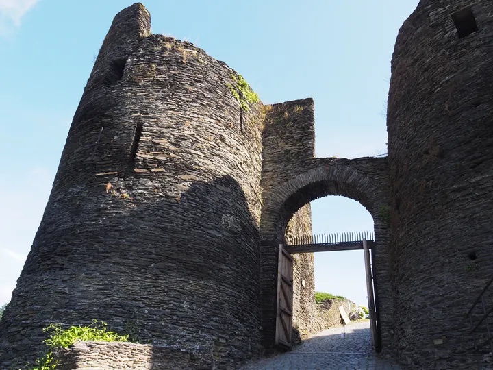 Château de La Roche-en-Ardenne (Belgium)